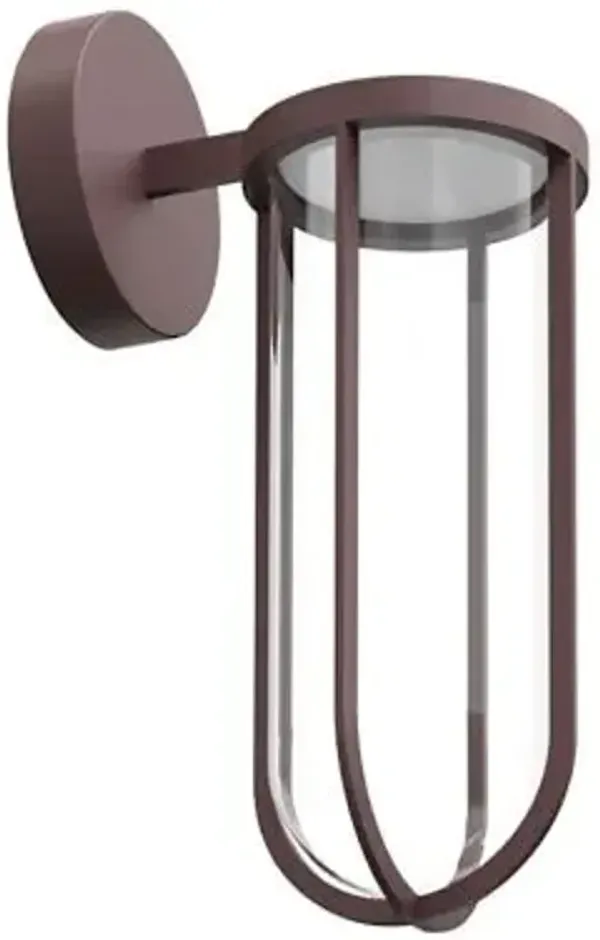 In Vitro Outdoor LED Wall Sconce