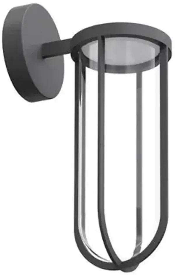 In Vitro Outdoor LED Wall Sconce