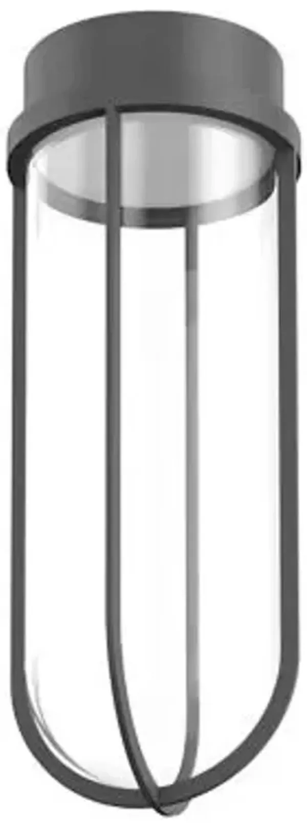 In Vitro LED Flushmount