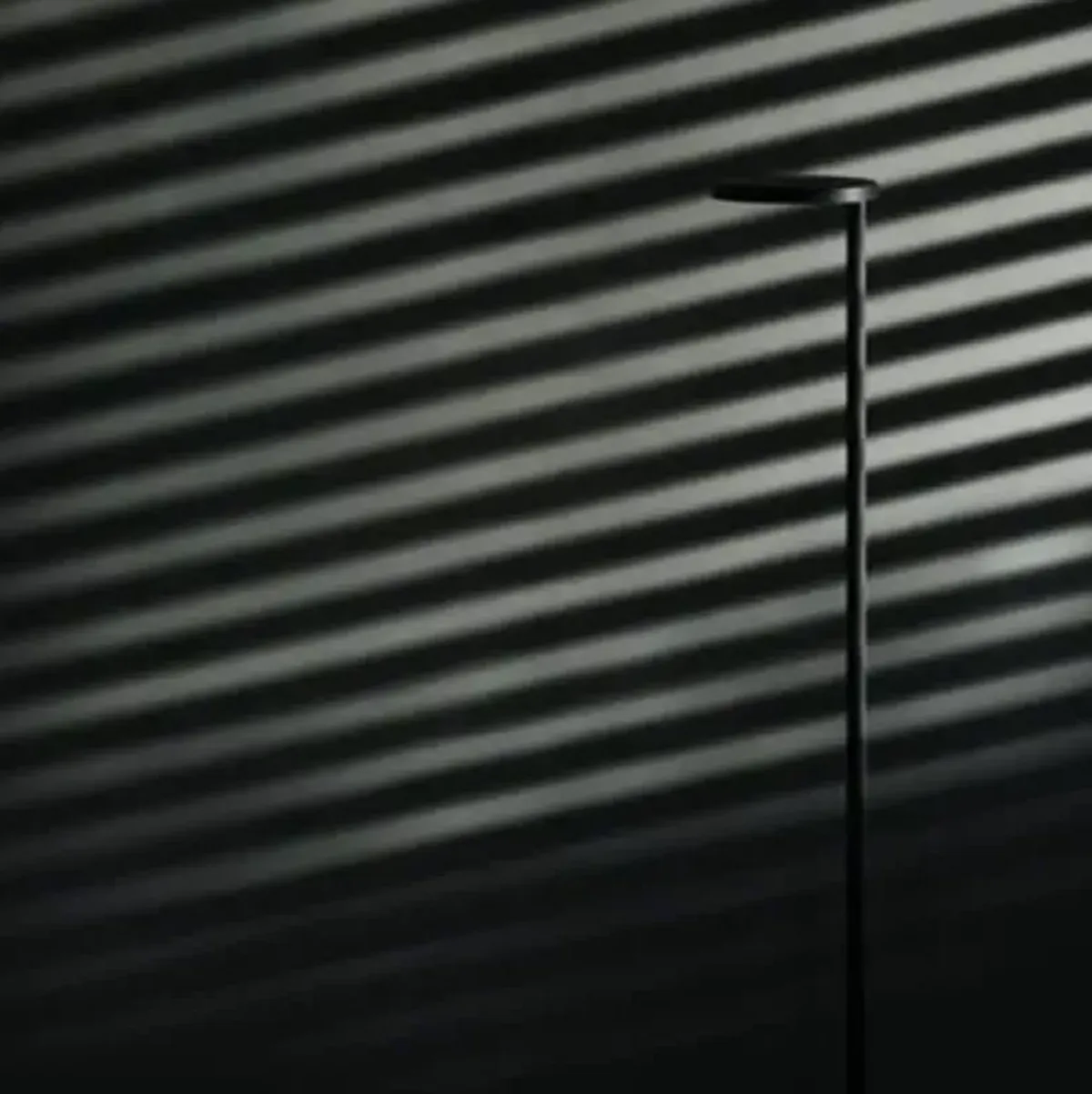 Oblique LED Floor Lamp