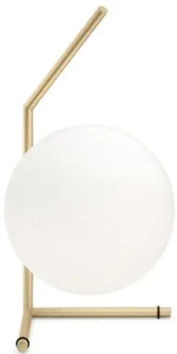 IC T1 Low Table Lamp – 10th Anniversary 24k Limited Edition