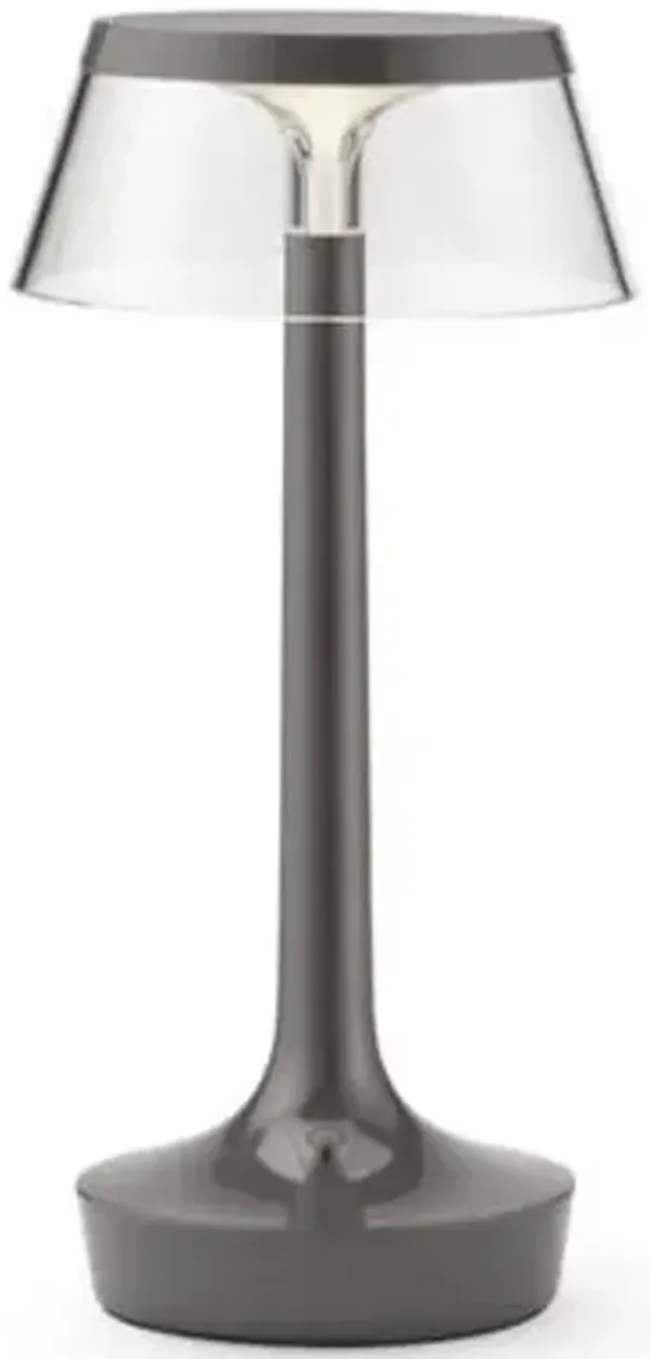 Bon Jour Unplugged LED Table Lamp