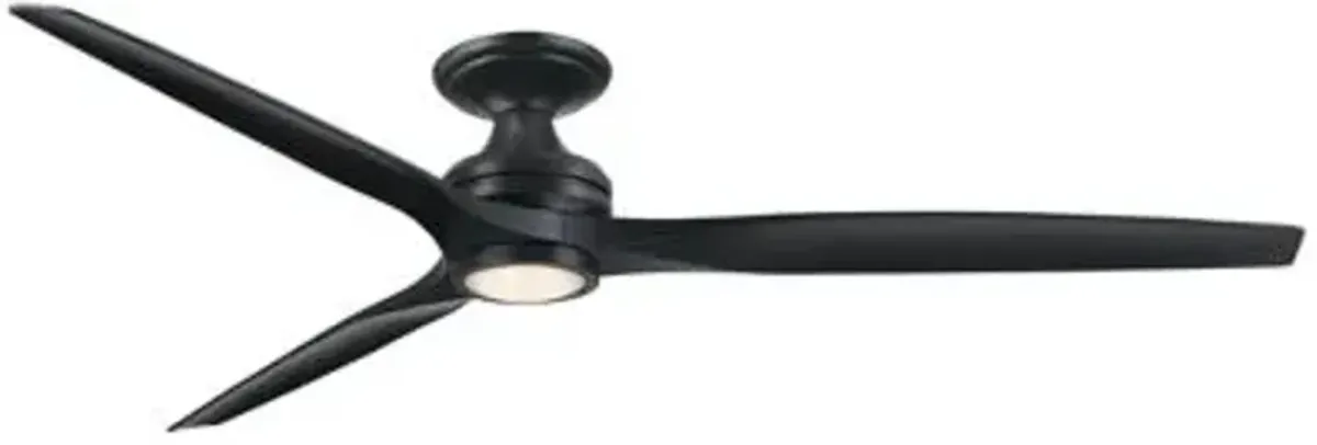 Spitfire DC Smart Flushmount Ceiling Fan