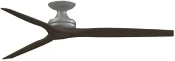 Spitfire DC Smart Flushmount Ceiling Fan