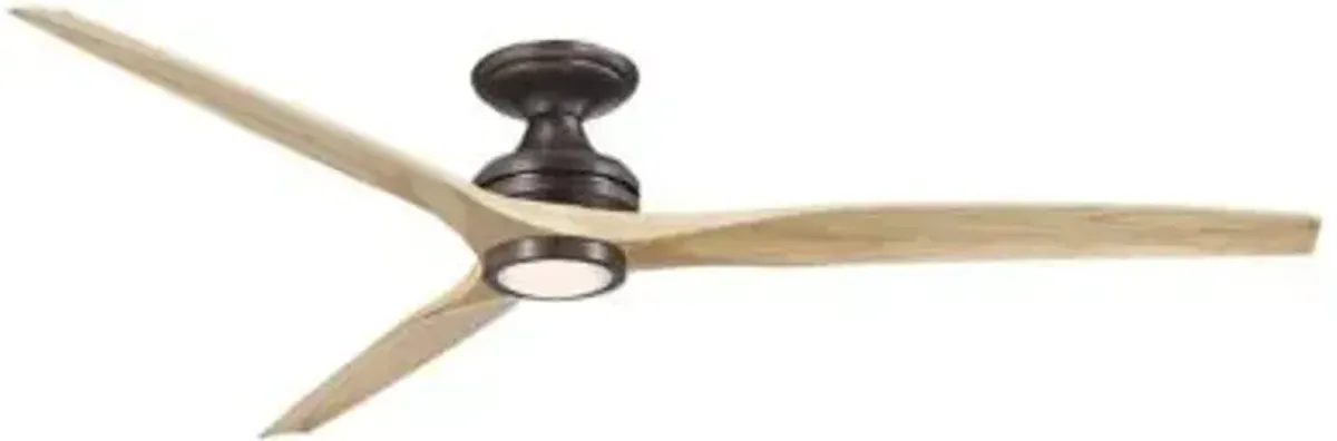 Spitfire DC Smart Flushmount Ceiling Fan