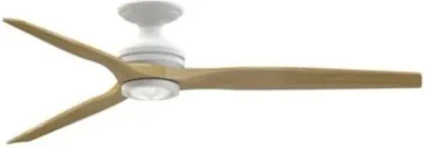 Spitfire DC Smart Flushmount Ceiling Fan