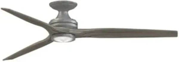 Spitfire DC Smart Flushmount Ceiling Fan