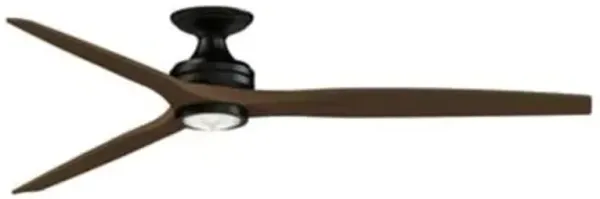 Spitfire DC Smart Flushmount Ceiling Fan