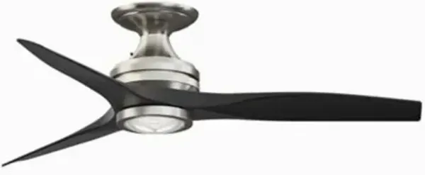 Spitfire Flushmount Indoor/Outdoor LED Ceiling Fan