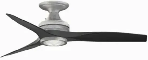 Spitfire Flushmount Indoor/Outdoor LED Ceiling Fan