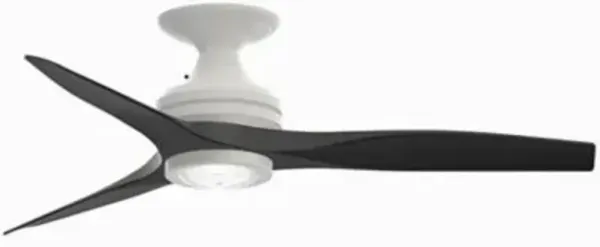 Spitfire Flushmount Indoor/Outdoor LED Ceiling Fan