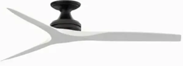 Spitfire Flushmount Indoor/Outdoor LED Ceiling Fan