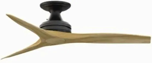 Spitfire Flushmount Indoor/Outdoor LED Ceiling Fan