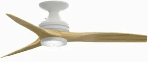Spitfire Flushmount Indoor/Outdoor LED Ceiling Fan