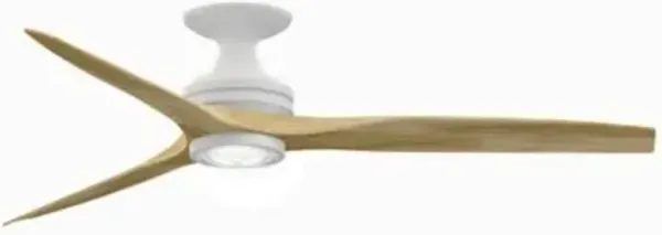 Spitfire Flushmount Indoor/Outdoor LED Ceiling Fan