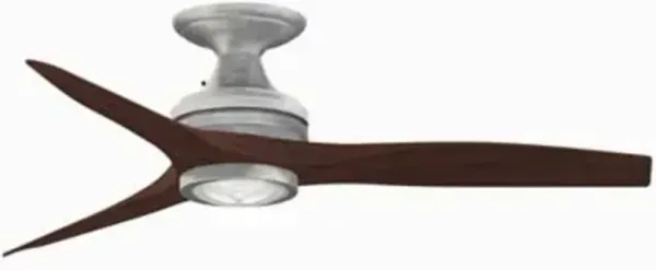 Spitfire Flushmount Indoor/Outdoor LED Ceiling Fan