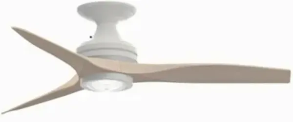 Spitfire Flushmount Indoor/Outdoor LED Ceiling Fan
