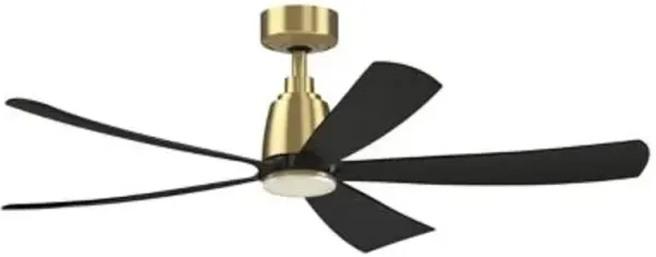 Kute5 Indoor/Outdoor LED Ceiling Fan