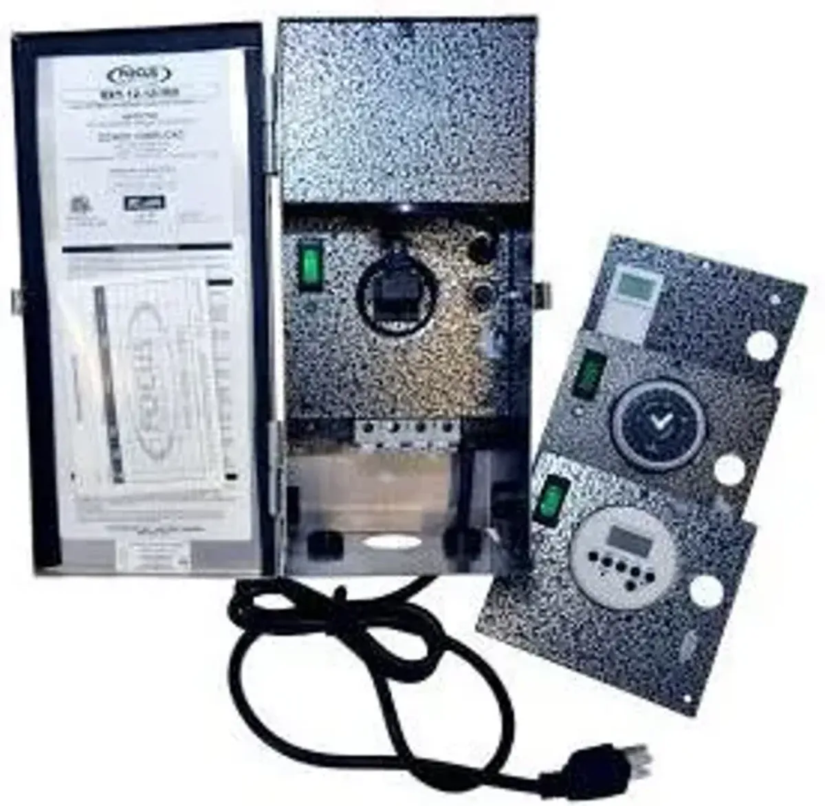 RX Transformer Faceplate