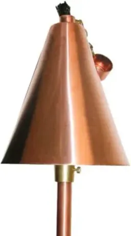 Brass Acid Verde / Brass Acid Verde; Simulated PVC Bamboo (Natural) color