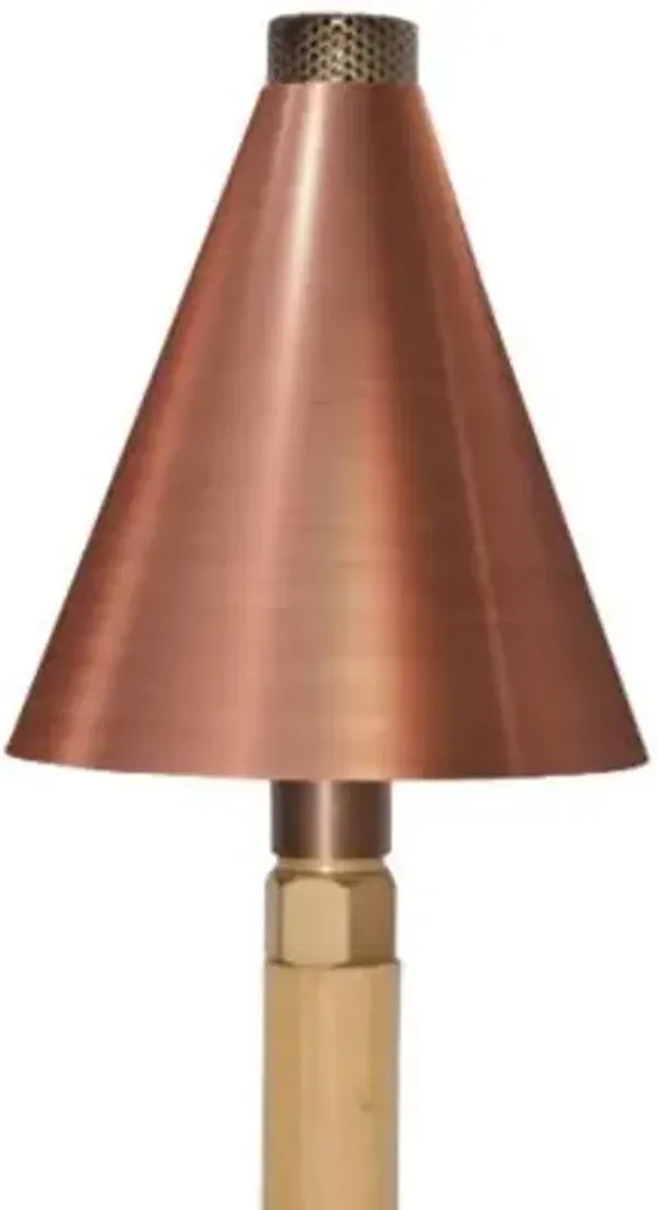 Natural Gas or Propane Tiki Torch