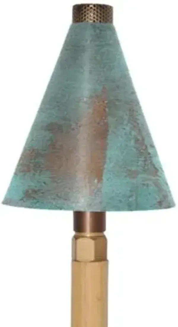 Natural Gas or Propane Tiki Torch