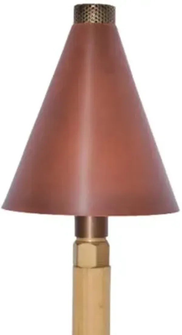 Natural Gas or Propane Tiki Torch