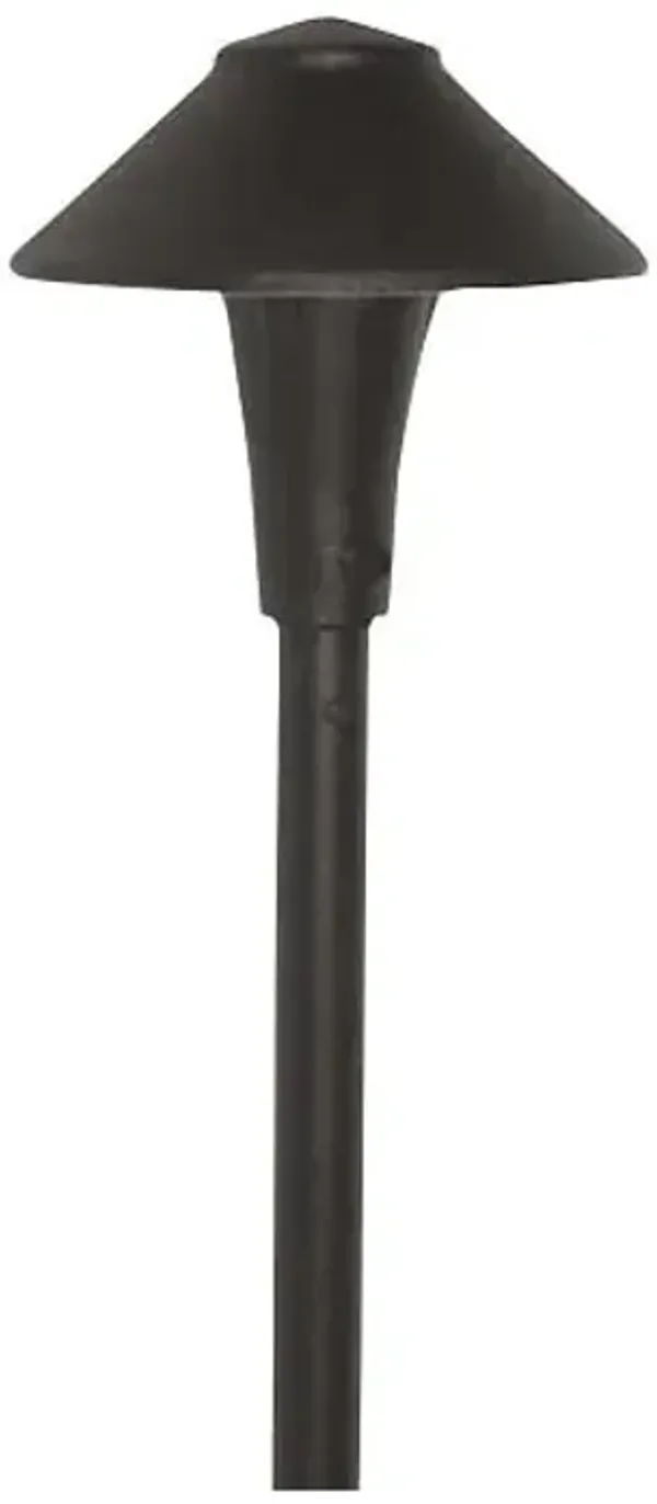 Aluminum China Hat Area Light