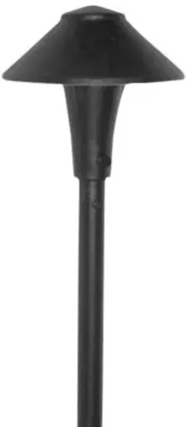 Aluminum China Hat Area Light