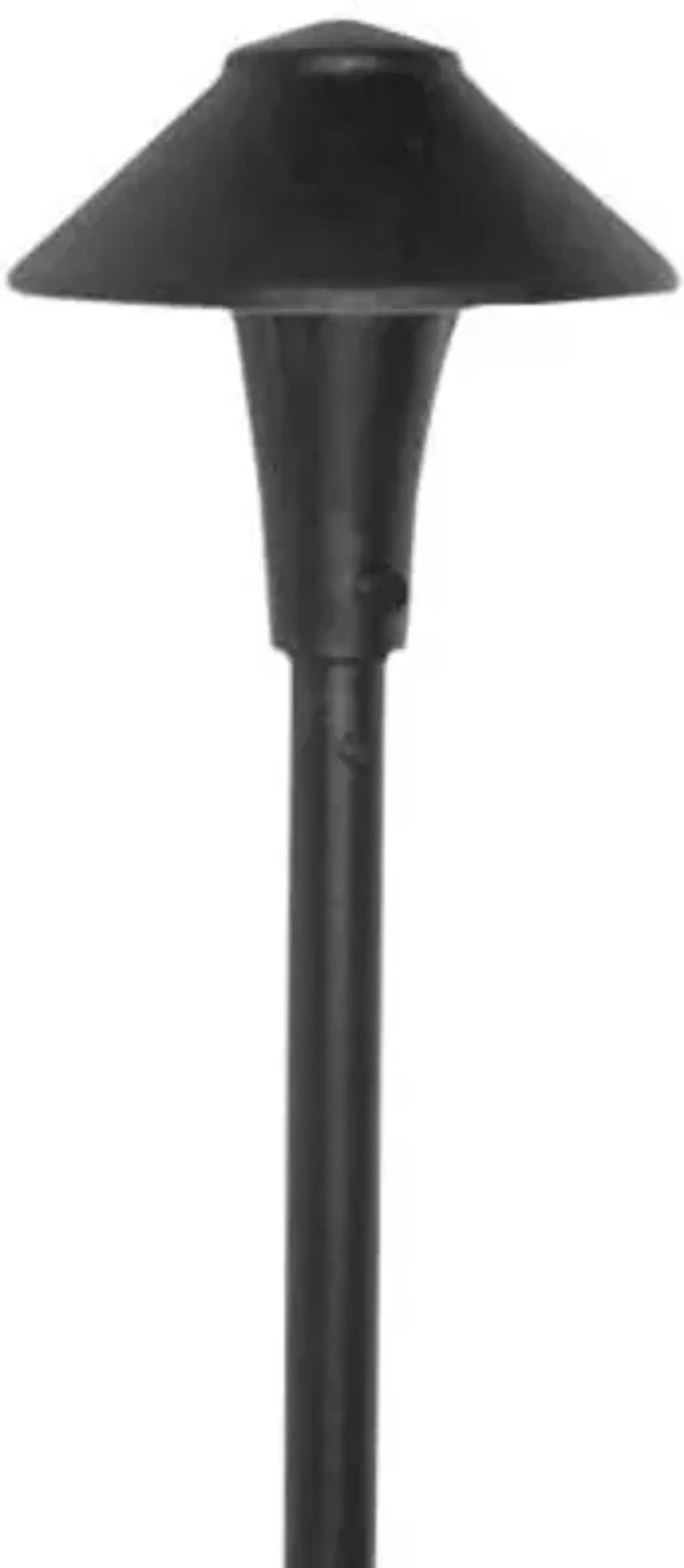 Aluminum China Hat Area Light