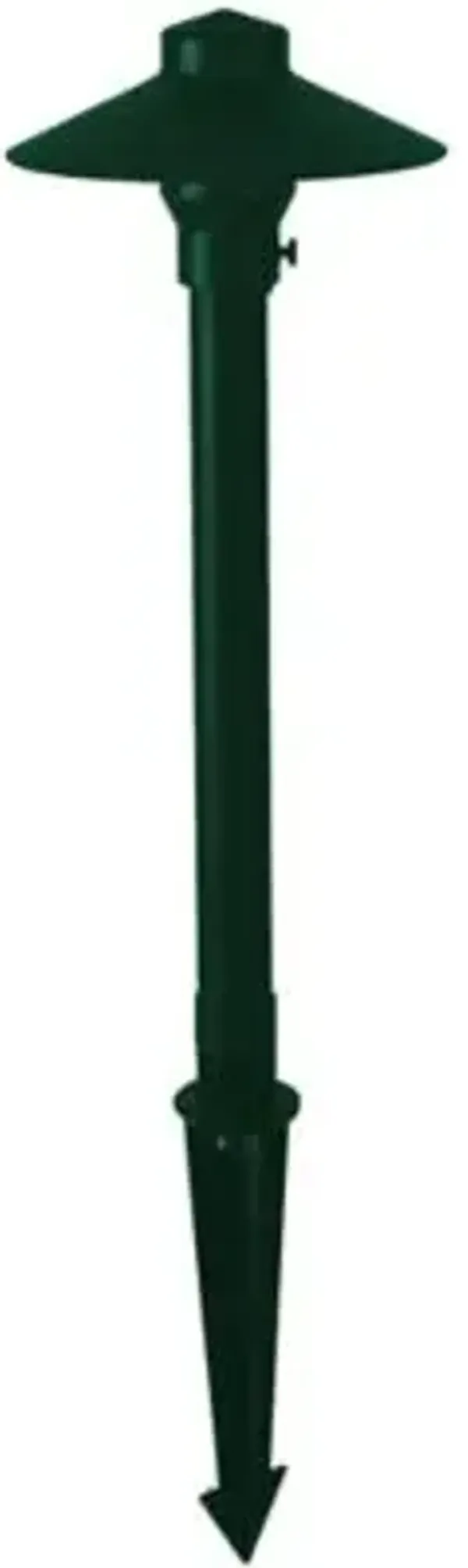 Adjustable Hub Aluminum China Hat Area Light