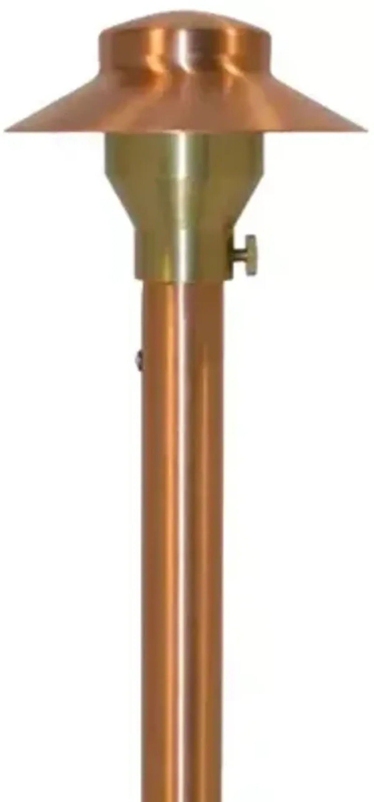 Copper 3.5 Inch Area Light