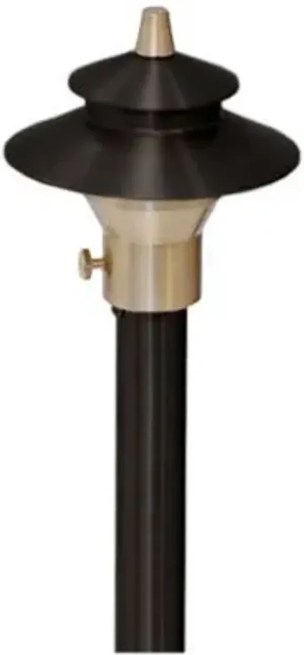 Copper 3.5 Inch Area Light