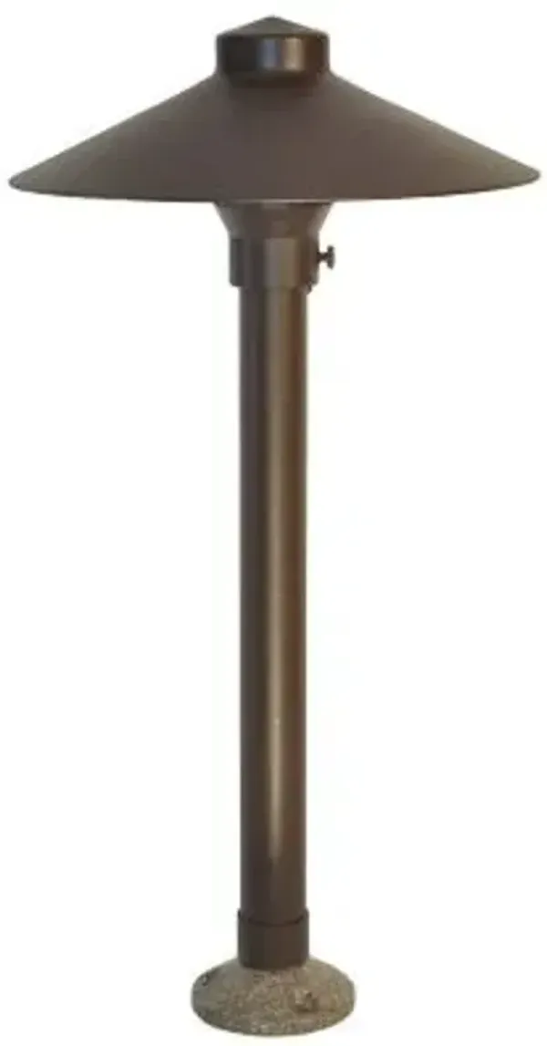 Aluminum 9 Inch Area Light