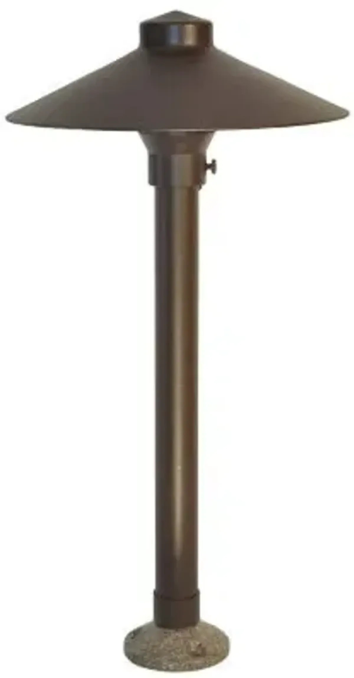 Aluminum 9 Inch Area Light