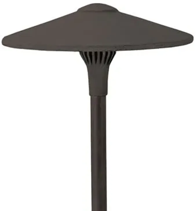 10 Inch Aluminum Panel LED China Hat Area Light