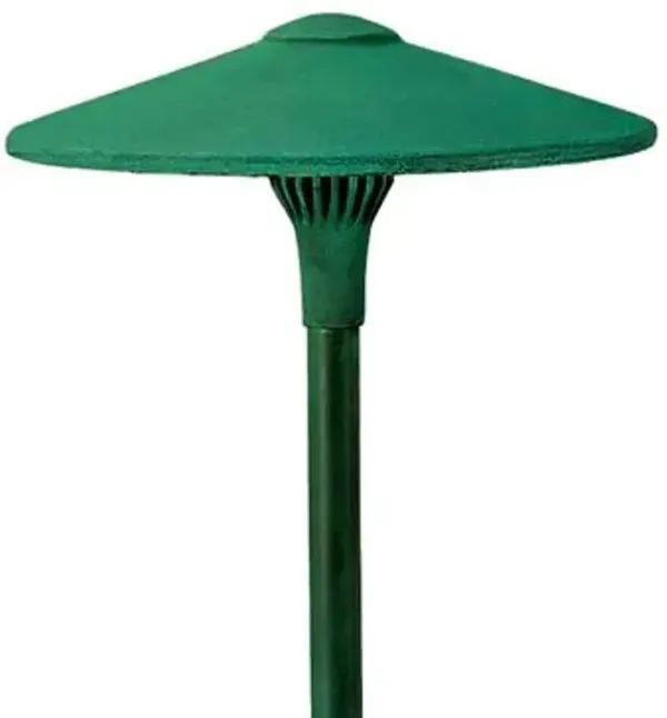 10 Inch Aluminum Panel LED China Hat Area Light