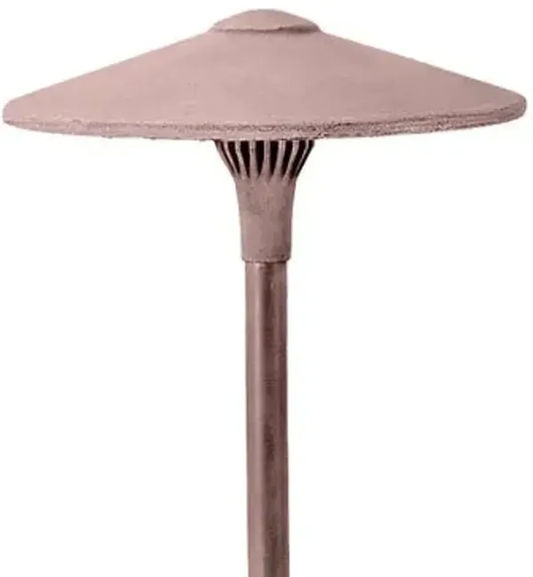 10 Inch Aluminum Panel LED China Hat Area Light