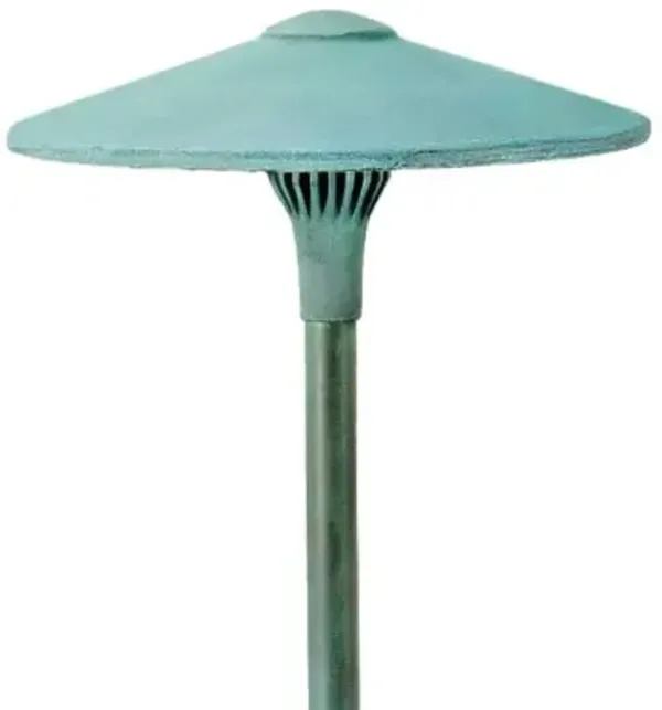 10 Inch Aluminum Panel LED China Hat Area Light