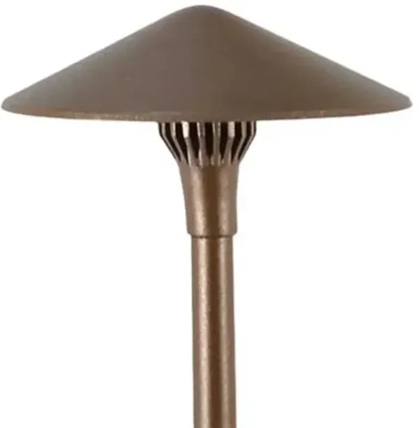 8 Inch Aluminum Panel LED China Hat Area Light