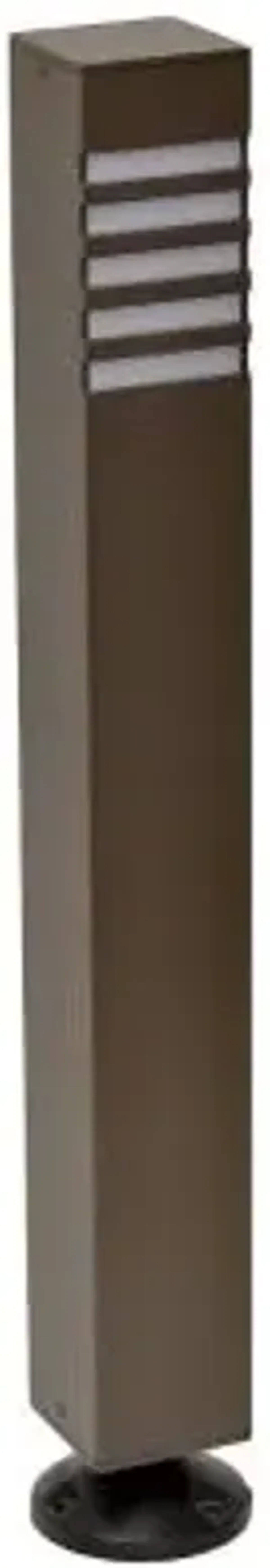 Aluminum LED Square Bollard Path Light