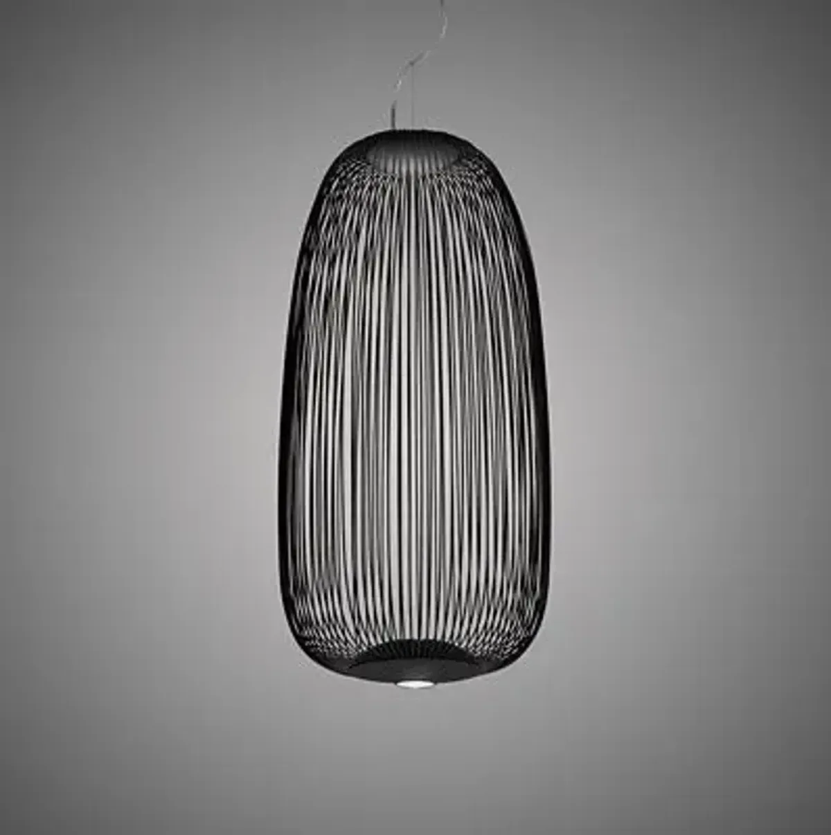 Spokes Long LED Pendant