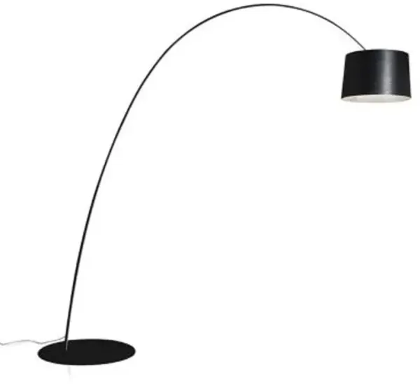 Twiggy Elle LED Arc Floor Lamp