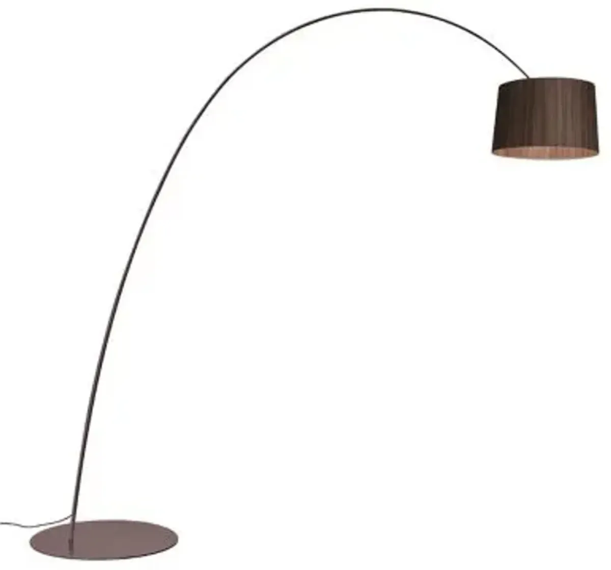 Twiggy Elle Wood LED Floor Lamp