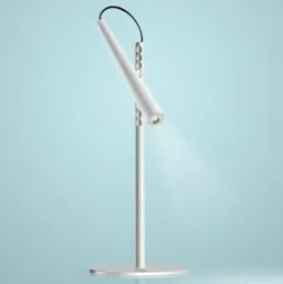 White / Varnished Steel color