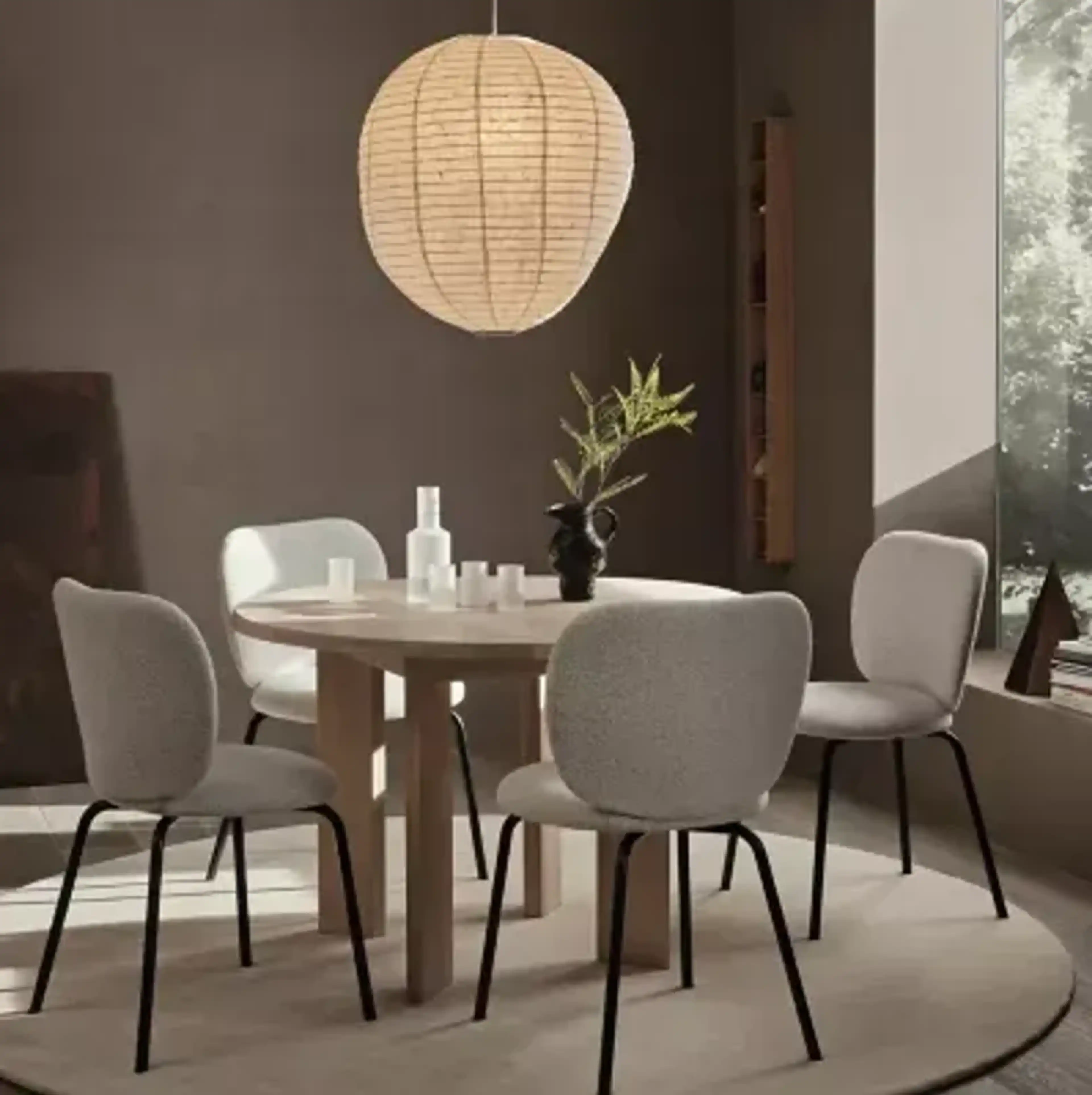 Tarn Dining Table Lumens Light Living | Furniture.com