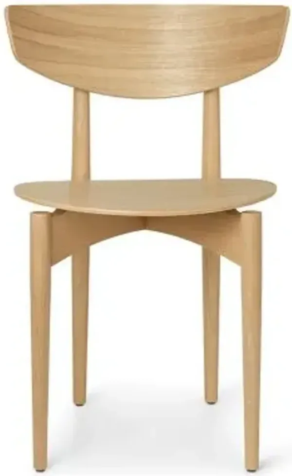 Herman Wood Dining Chair