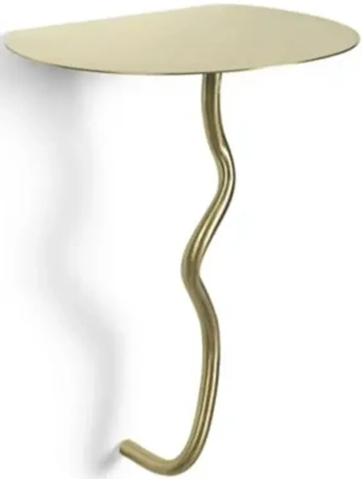 Curvature Wall Table