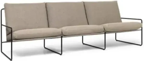 Desert 3 Seater Outdoor Sofa