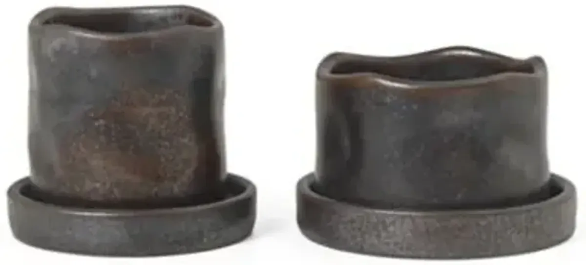 Uneru Mini Pots, Set of 2